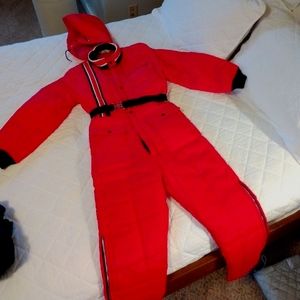 Vintage Montgomery Ward Ski Suit